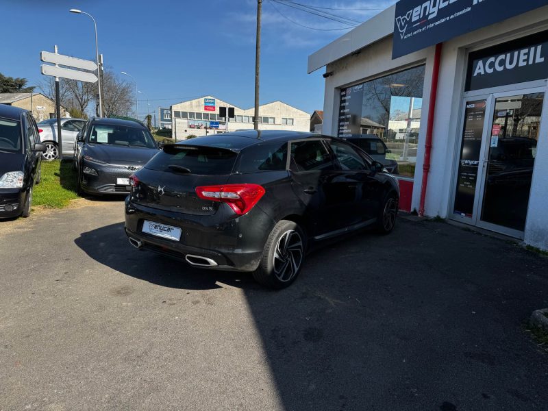 DS5 (2) 2.0 BLUEHDI 150 7CV S&S SPORT CHIC GARANTIE 6MOIS