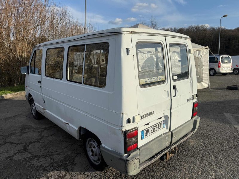 RENAULT TRAFIC 1998 VENTE À L'EXPORT