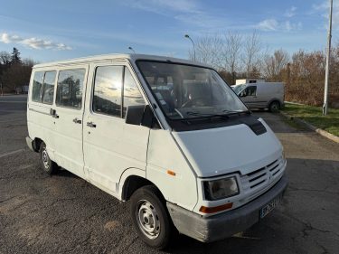 RENAULT TRAFIC 1998 VENTE À L'EXPORT