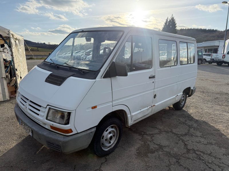 RENAULT TRAFIC 1998 VENTE À L'EXPORT