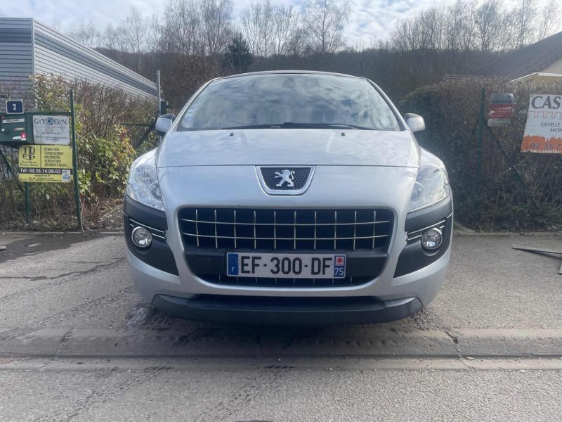 PEUGEOT 3008 1.6i VTI 120CV 16V