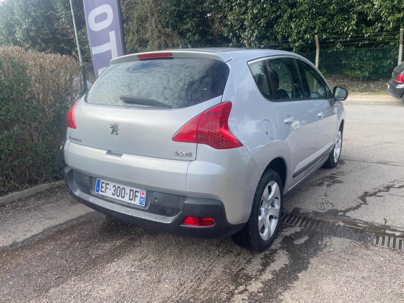 PEUGEOT 3008 1.6i VTI 120CV 16V