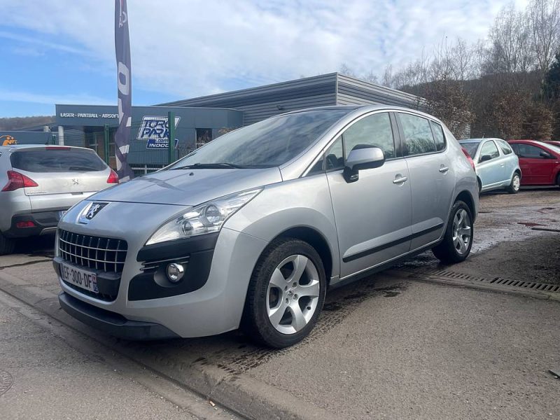 PEUGEOT 3008 1.6i VTI 120CV 16V