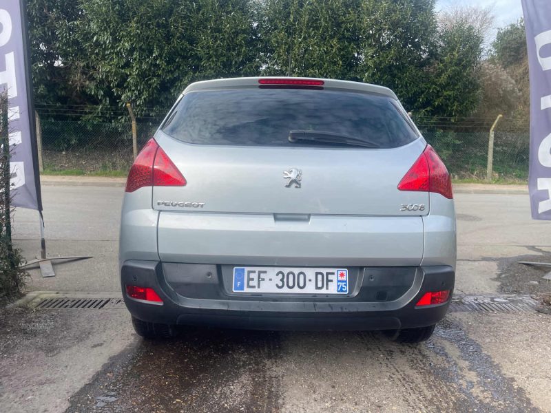 PEUGEOT 3008 1.6i VTI 120CV 16V