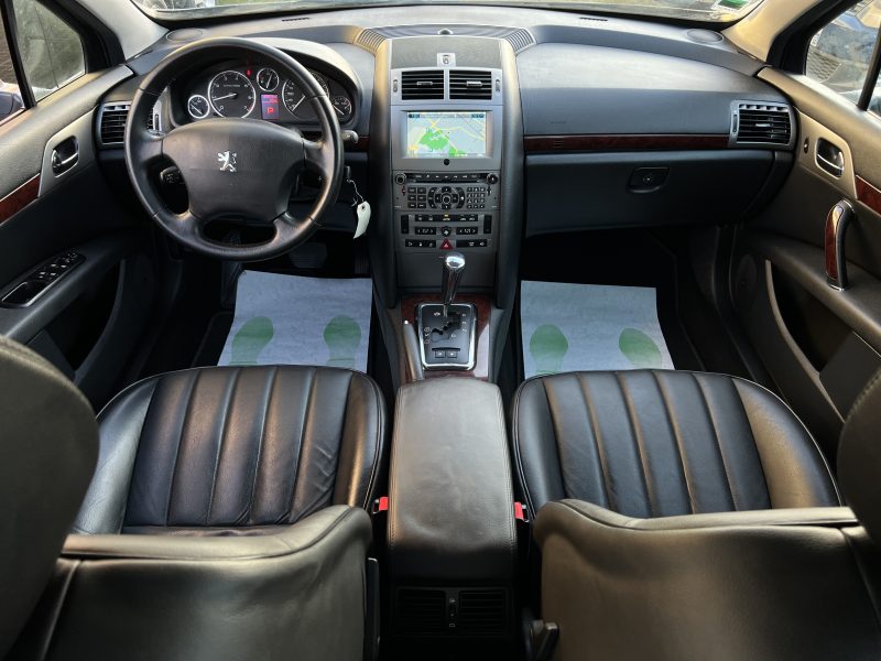 PEUGEOT 407 FINITION LUXE 2.0 140 Cv BOITE AUTOMATIQUE CUIR GPS 60 500 Kms - GARANTIE 1 AN