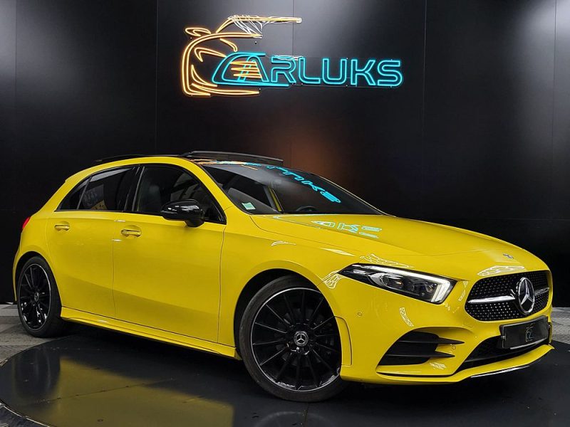 MERCEDES-BENZ CLASSE A 200d 150cv AMG Line Boîte Auto 8G-DCT