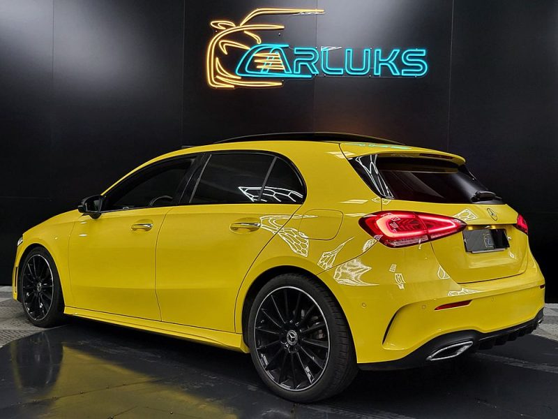 MERCEDES-BENZ CLASSE A 200d 150cv AMG Line Boîte Auto 8G-DCT