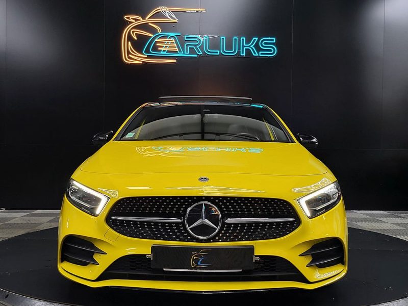 MERCEDES-BENZ CLASSE A 200d 150cv AMG Line Boîte Auto 8G-DCT