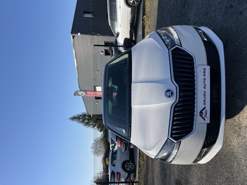 SKODA FABIA III 2018