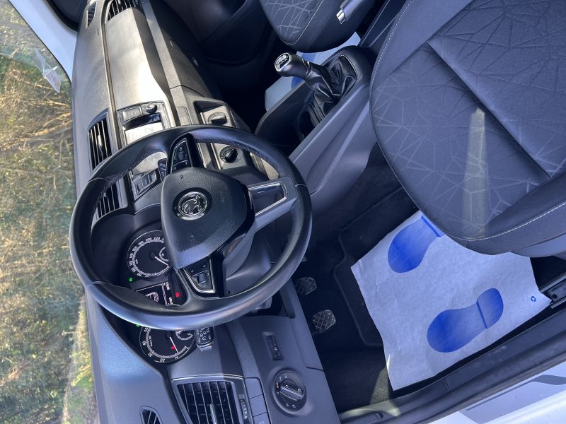 SKODA FABIA III 2018