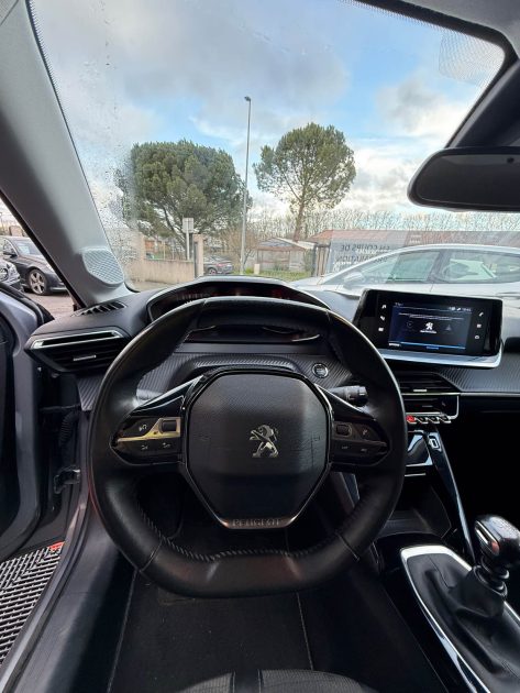 PEUGEOT 208 (184,84/MOIS) 2021