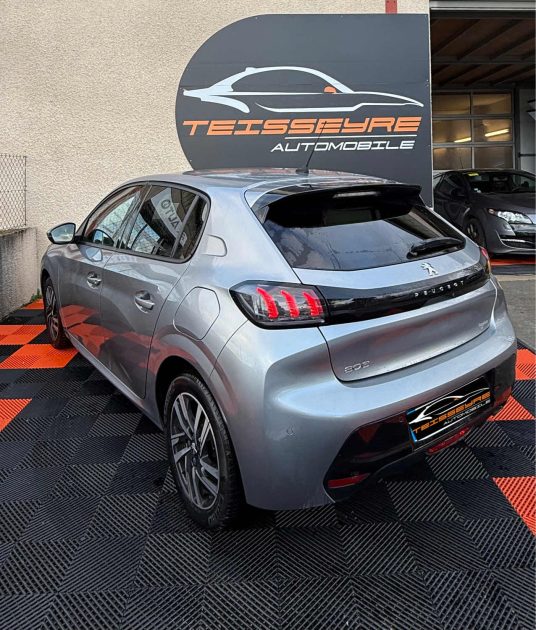 PEUGEOT 208 (184,84/MOIS) 2021