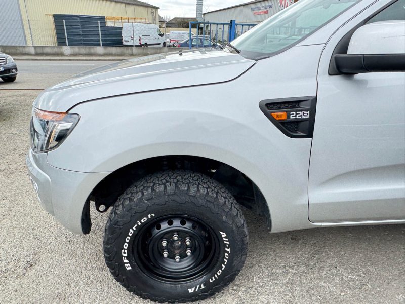 FORD RANGER 2.2 TDCi  150 4x4