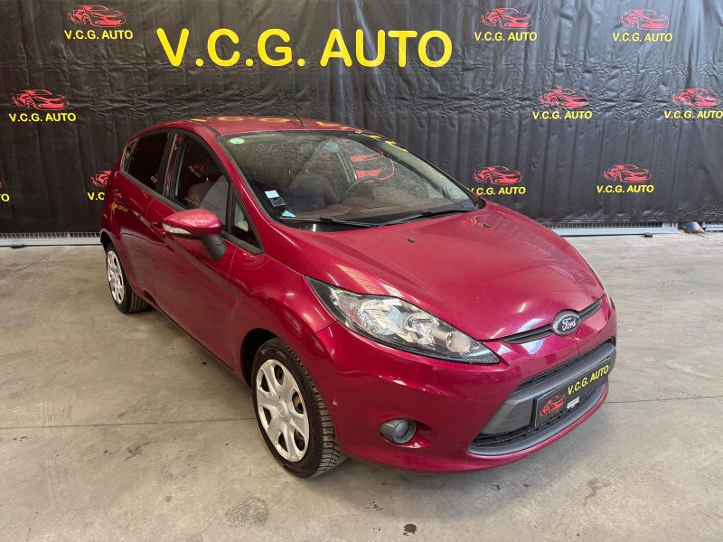 FORD FIESTA 1.6 TDCi 95 Trend 