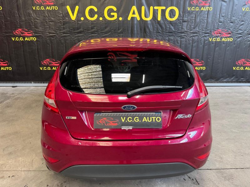 FORD FIESTA 1.6 TDCi 95 Trend 
