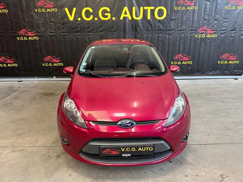 FORD FIESTA 1.6 TDCi 95 Trend 