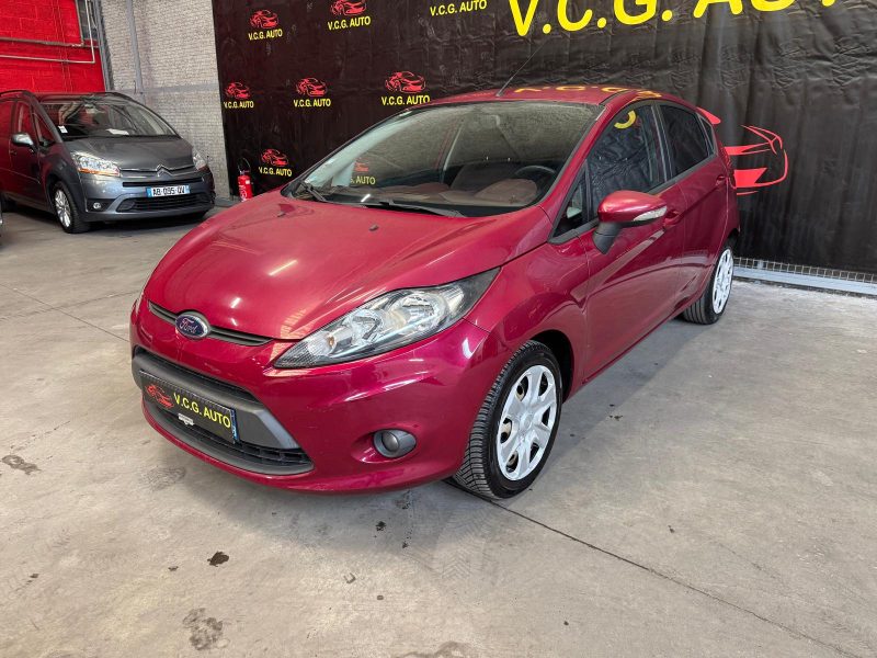 FORD FIESTA 1.6 TDCi 95 Trend 