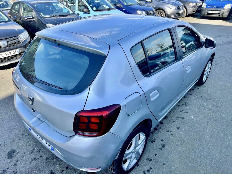 DACIA SANDERO 2020 II 0.9 TCe 90 (90Cv) TCE 90 CONFORT