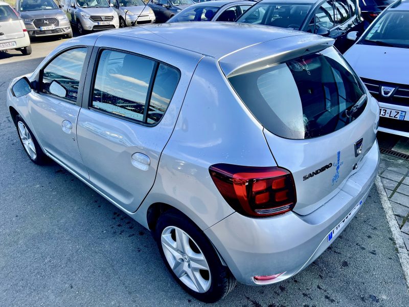 DACIA SANDERO 2020 II 0.9 TCe 90 (90Cv) TCE 90 CONFORT