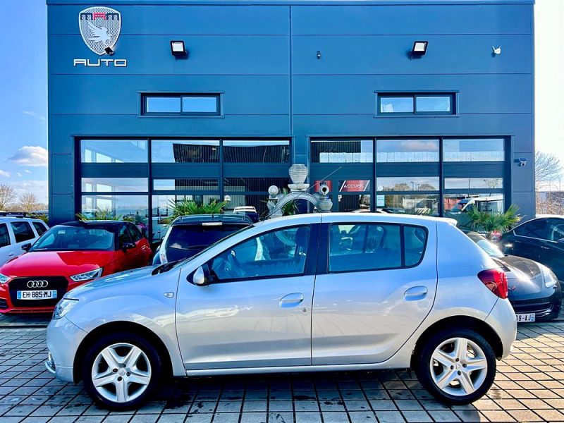 DACIA SANDERO 2020 II 0.9 TCe 90 (90Cv) TCE 90 CONFORT