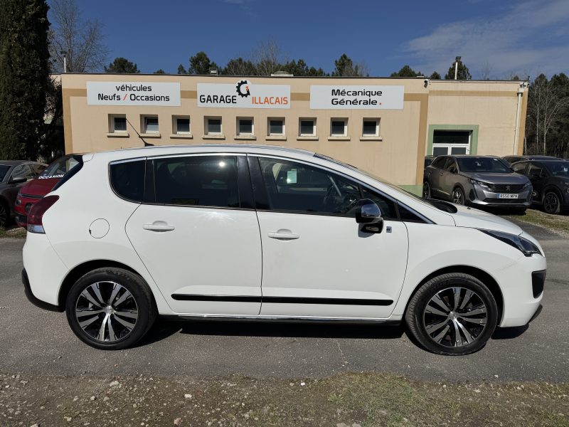 PEUGEOT 3008 2.0 HDI 163 HYBRID