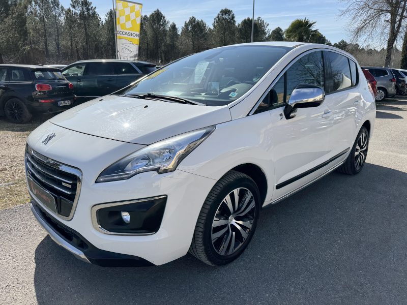 PEUGEOT 3008 2.0 HDI 163 HYBRID