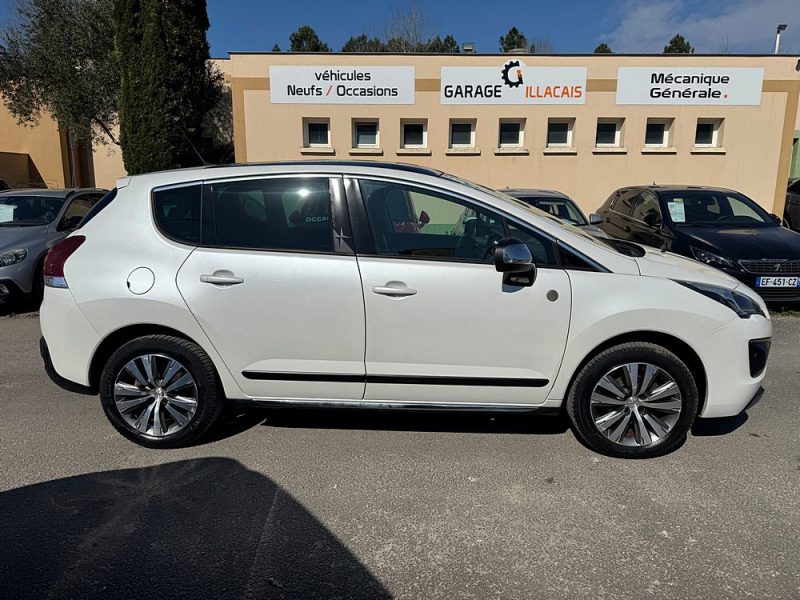PEUGEOT 3008 1.6 HDI 120 CROSSWAY