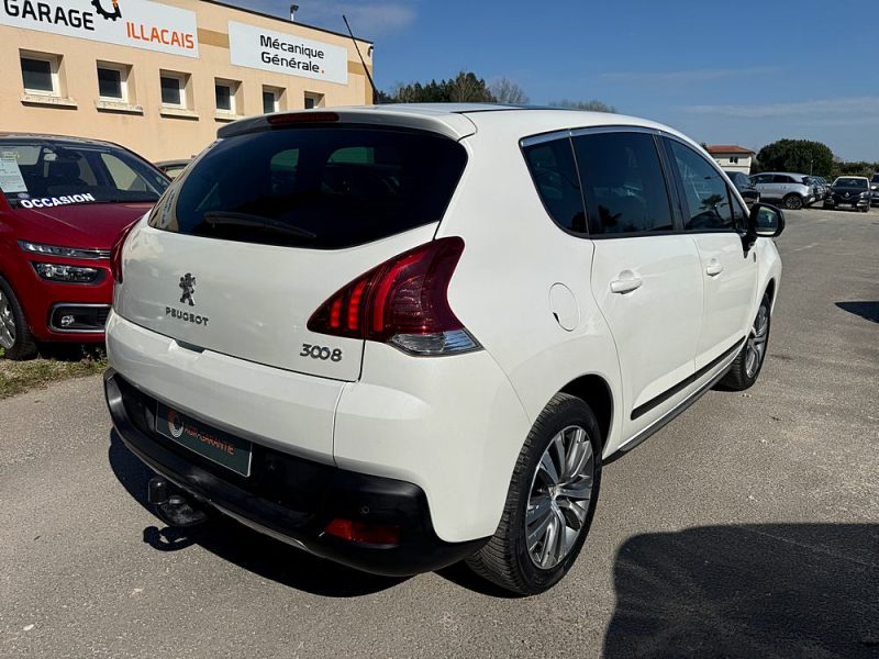 PEUGEOT 3008 1.6 HDI 120 CROSSWAY