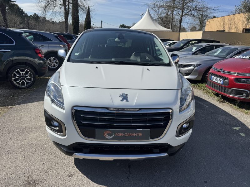 PEUGEOT 3008 1.6 HDI 120 CROSSWAY