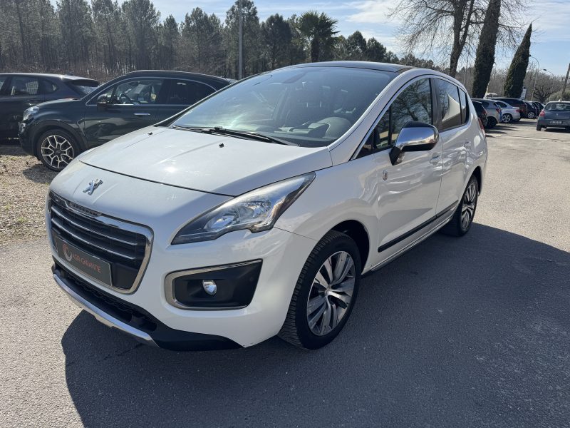 PEUGEOT 3008 1.6 HDI 120 CROSSWAY