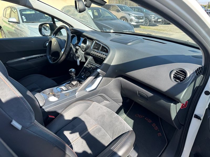 PEUGEOT 3008 1.6 HDI 120 CROSSWAY