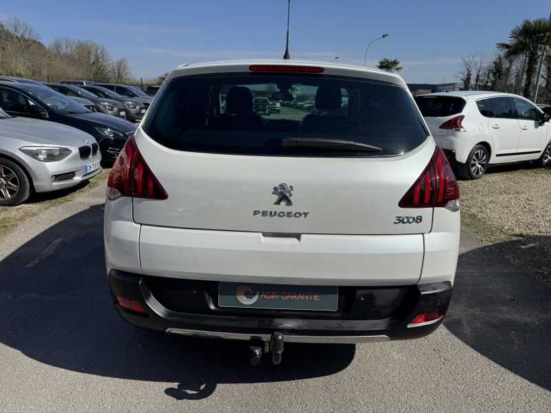 PEUGEOT 3008 1.6 HDI 120 CROSSWAY