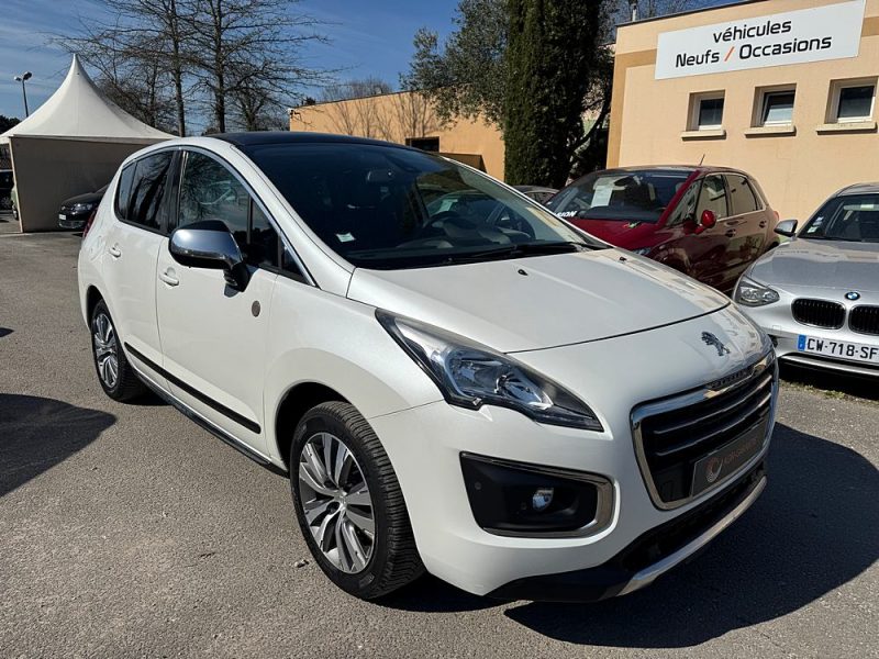 PEUGEOT 3008 1.6 HDI 120 CROSSWAY