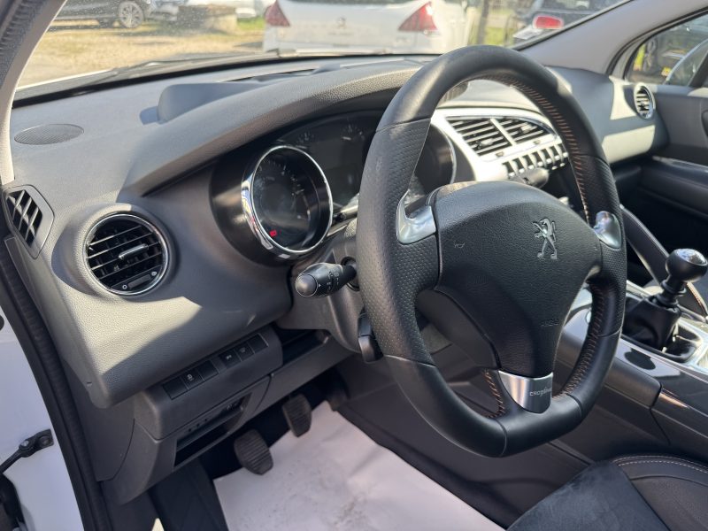 PEUGEOT 3008 1.6 HDI 120 CROSSWAY