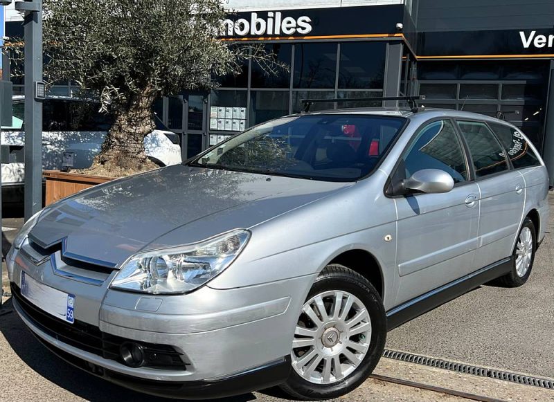 CITROEN C5 PHASE 2 EXCLUSIVE 2.2 HDI 136 Cv BOITE AUTOMATIQUE GPS REGULTEUR LIMITEUR - GARANTIE 1 AN