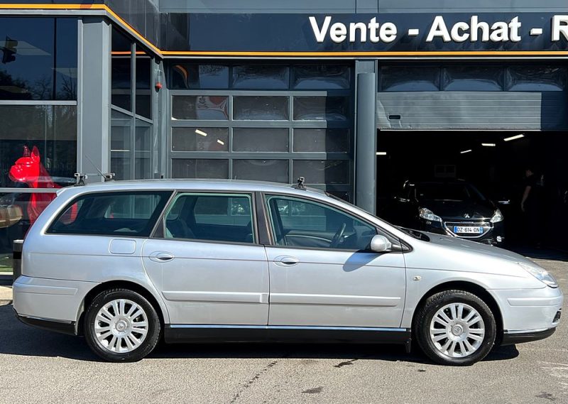 CITROEN C5 PHASE 2 EXCLUSIVE 2.2 HDI 136 Cv BOITE AUTOMATIQUE GPS REGULTEUR LIMITEUR - GARANTIE 1 AN