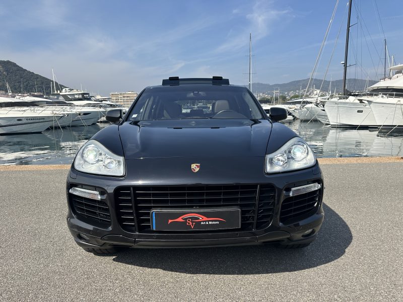 PORSCHE CAYENNE Turbo S Face Lift - 2008