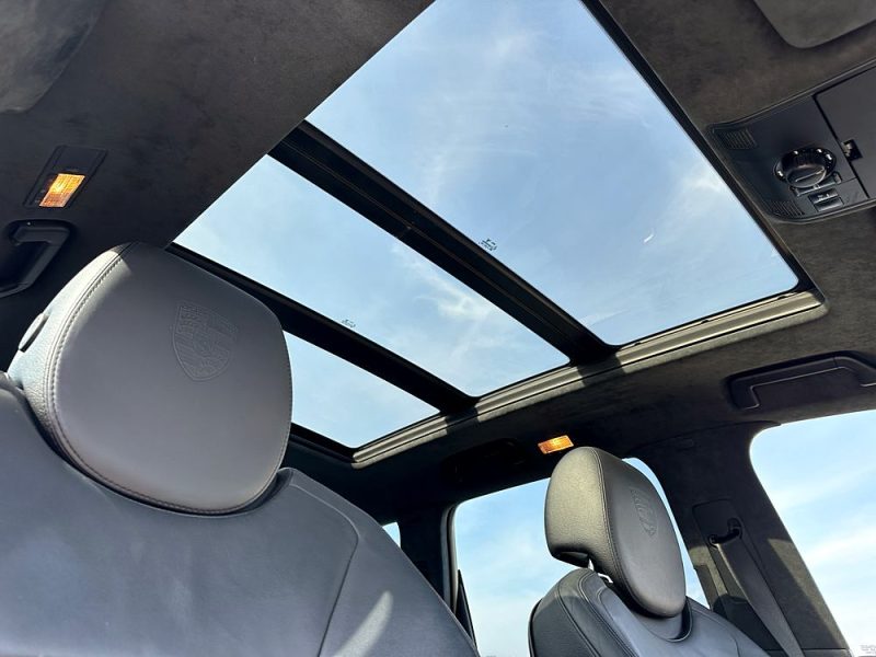 PORSCHE CAYENNE Turbo S Face Lift - 2008