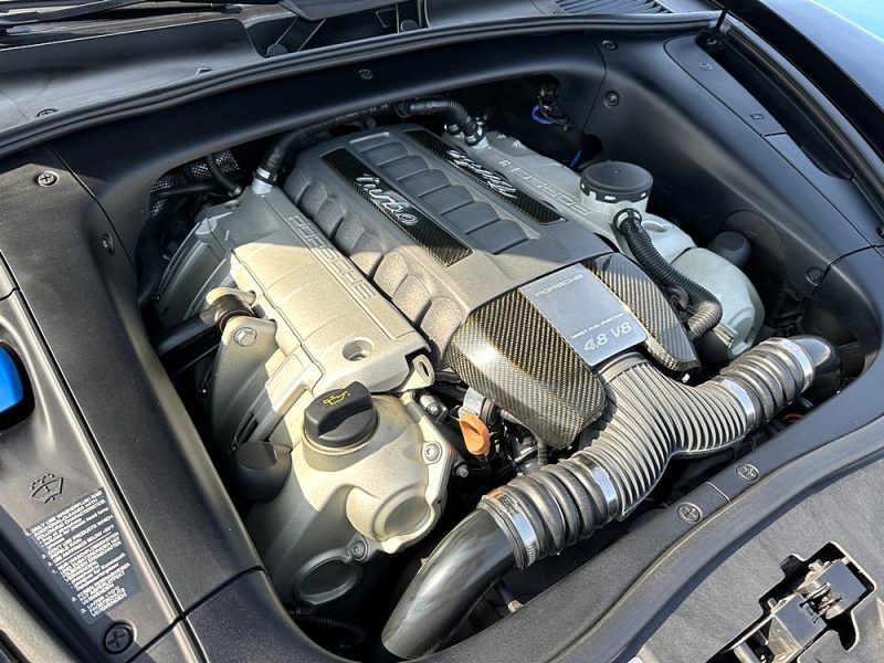PORSCHE CAYENNE Turbo S Face Lift - 2008