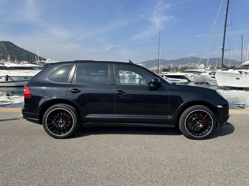 PORSCHE CAYENNE Turbo S Face Lift - 2008