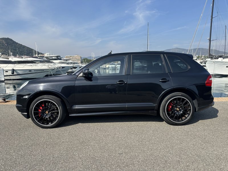 PORSCHE CAYENNE Turbo S Face Lift - 2008