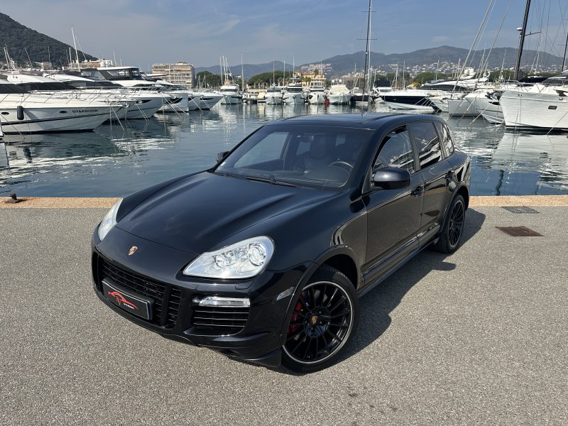 PORSCHE CAYENNE Turbo S Face Lift - 2008