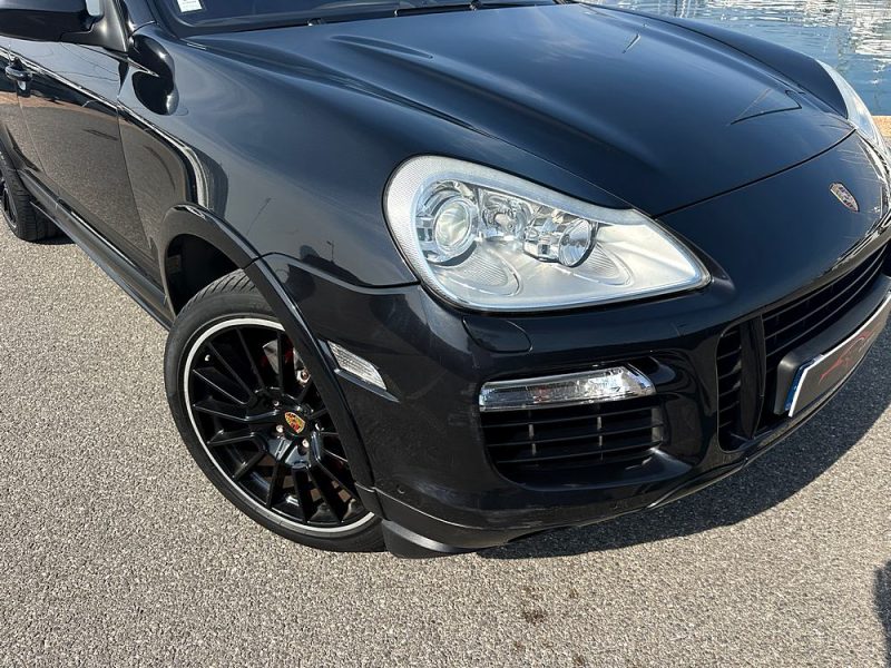 PORSCHE CAYENNE Turbo S Face Lift - 2008