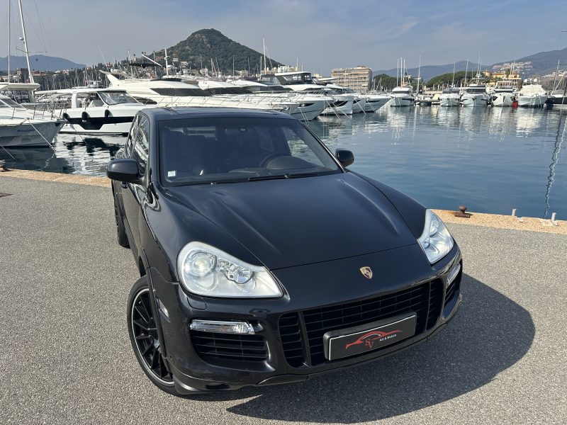 PORSCHE CAYENNE Turbo S Face Lift - 2008