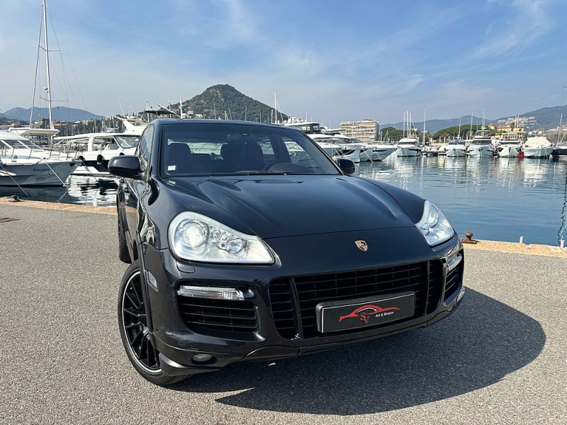 PORSCHE CAYENNE Turbo S Face Lift - 2008
