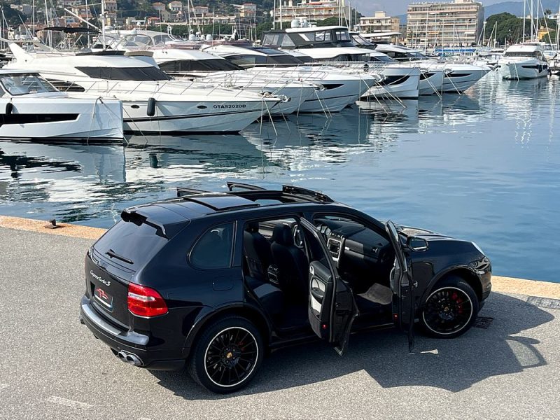 PORSCHE CAYENNE Turbo S Face Lift - 2008