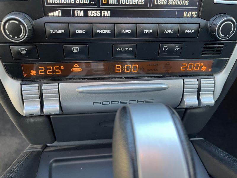 PORSCHE CAYENNE Turbo S Face Lift - 2008