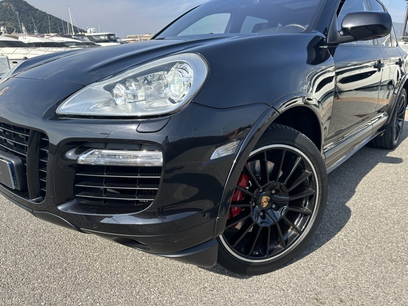 PORSCHE CAYENNE Turbo S Face Lift - 2008