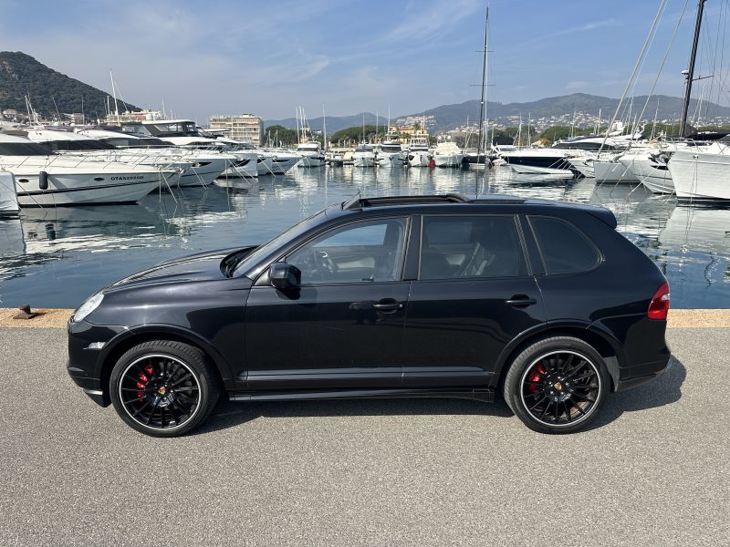 PORSCHE CAYENNE Turbo S Face Lift - 2008