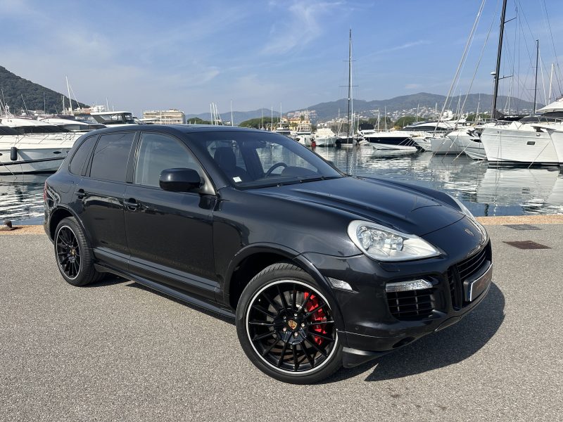 PORSCHE CAYENNE Turbo S Face Lift - 2008